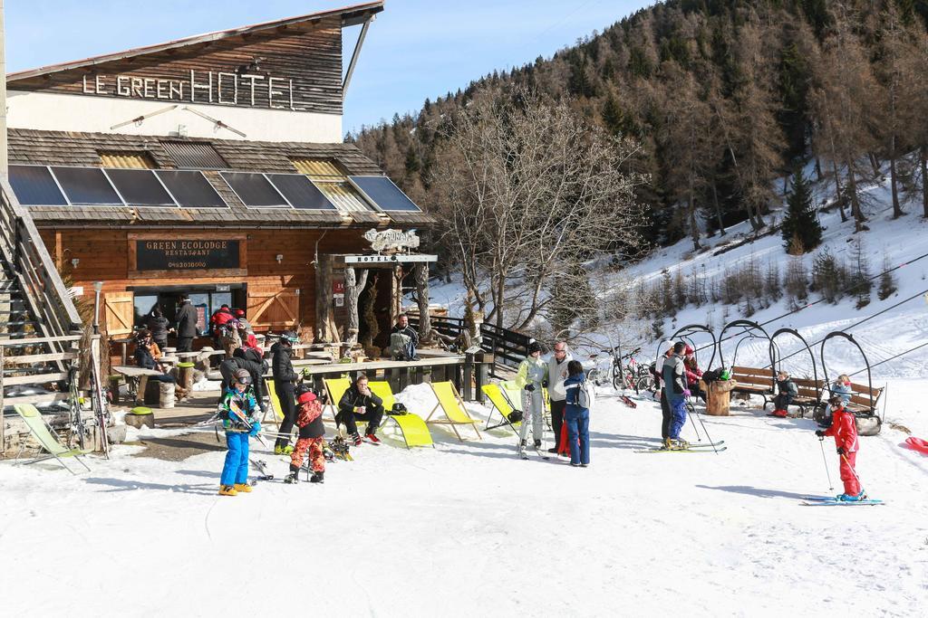 Hotel Green Ecolodge La Colmiane Εξωτερικό φωτογραφία